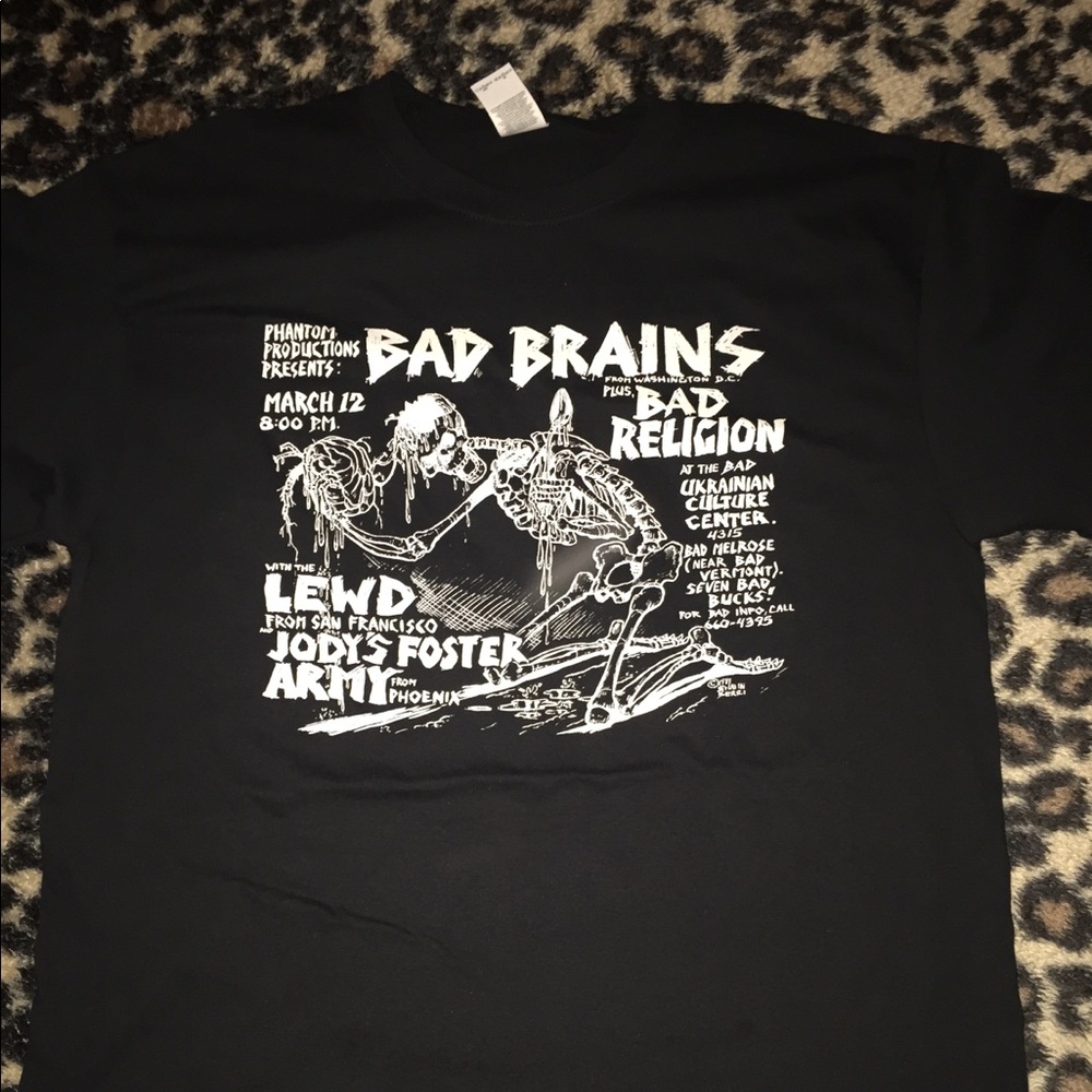 Bad Brains Flyer Tee